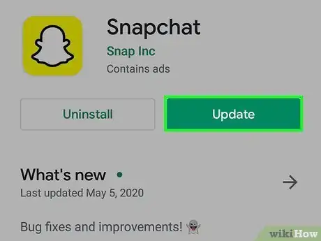 Imagen titulada Upgrade Snapchat Step 5