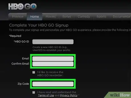 Imagen titulada Activate HBO Go on PC or Mac Step 6