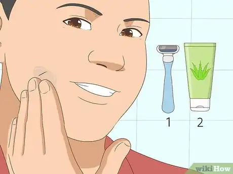 Imagen titulada Use Aloe Vera Gel on Your Face Step 7