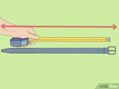 Imagen titulada Determine Belt Size Step 7