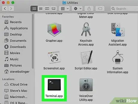 Imagen titulada Open Applications With Root Privileges on a Mac Step 9