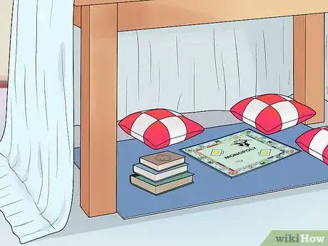 Imagen titulada Make a Blanket Fort Step 11