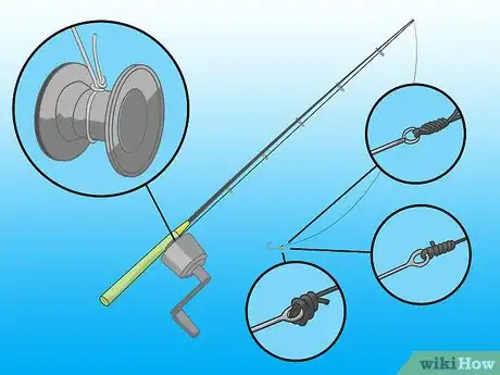 Imagen titulada Use a Fishing Rod Step 2