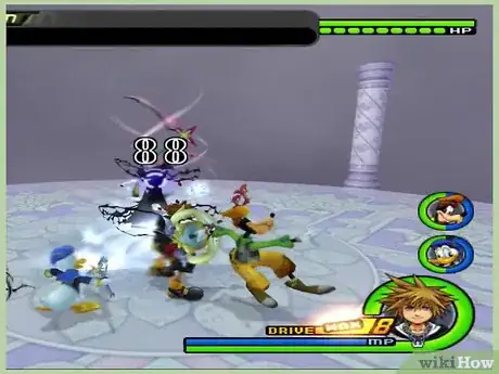 Imagen titulada Beat Marluxia (Data Battle) in Kingdom Hearts II Step 15