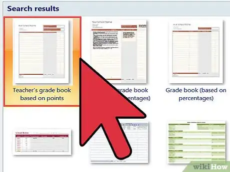 Imagen titulada Create a Gradebook on Microsoft Excel Step 3