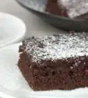 hacer un simple pastel de chocolate