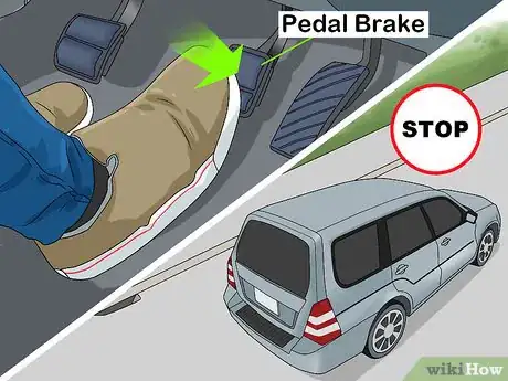 Imagen titulada Drive a Semi Automatic Car Step 10