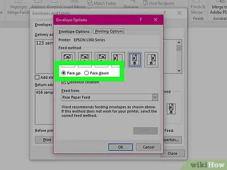 Imagen titulada Create Labels in Microsoft Word Step 9