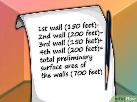 Imagen titulada Calculate Amount of Paint to Paint a Room Step 3