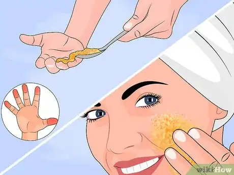 Imagen titulada Remove Dead Skin Using Sugar Step 14