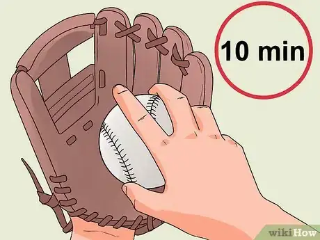 Imagen titulada Break in a New Baseball Glove Step 22