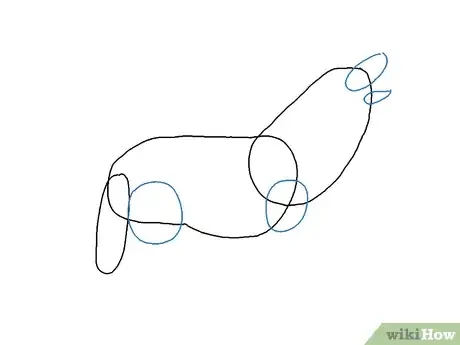 Imagen titulada Draw a Wolf Step 11