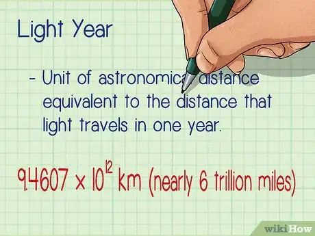 Imagen titulada Calculate a Light Year Step 1