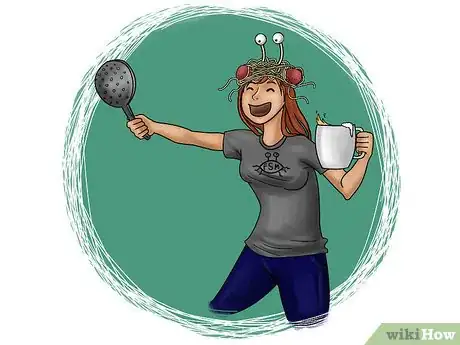 Imagen titulada Become a Pastafarian Step 10