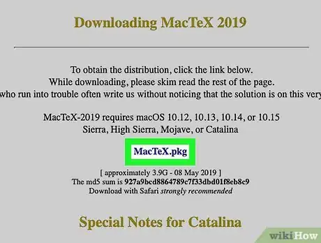 Imagen titulada Install Latex Step 19