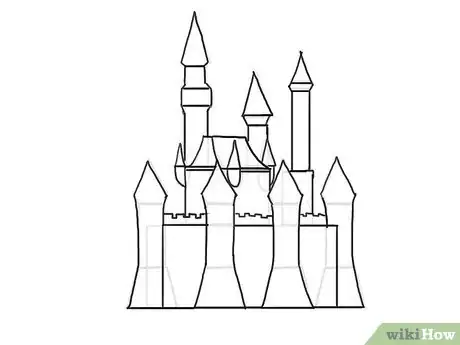 Imagen titulada Draw a Castle Step 19