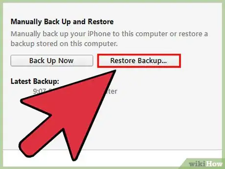 Imagen titulada Reset a Locked iPhone Step 4