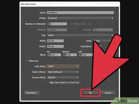 Imagen titulada Change Adobe Illustrator to CMYK Step 6