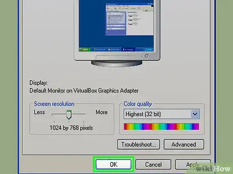 Imagen titulada Change the Screen Resolution on a PC Step 25