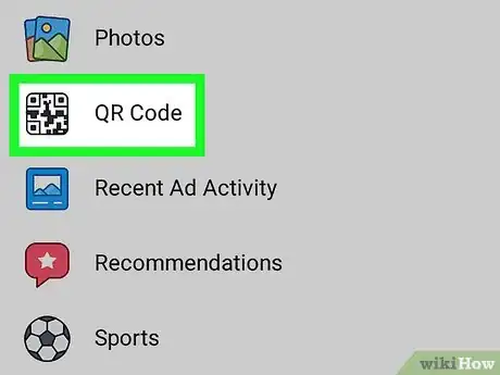 Imagen titulada Use QR Codes on Facebook on Android Step 5