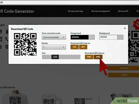 Imagen titulada Make a QR Code to Share Your WiFi Password Step 4