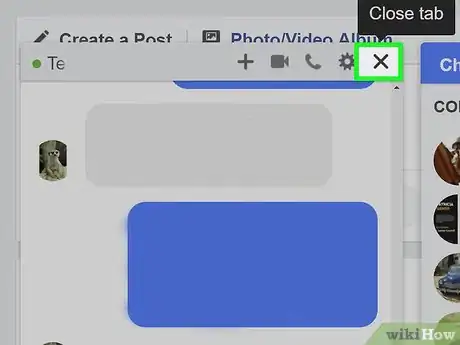 Imagen titulada Use Facebook Chat Step 9