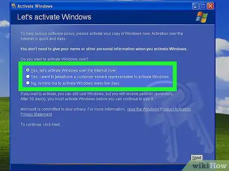 Imagen titulada Activate Windows XP Step 4