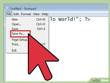 Imagen titulada Write PHP Scripts Step 13