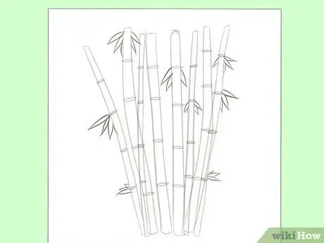 Imagen titulada Draw Bamboo Step 5