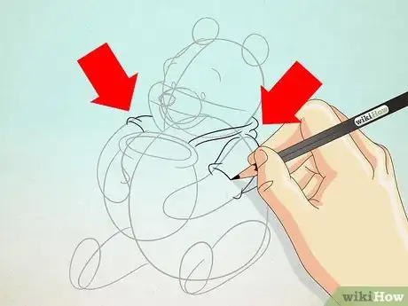 Imagen titulada Draw Winnie the Pooh Step 13