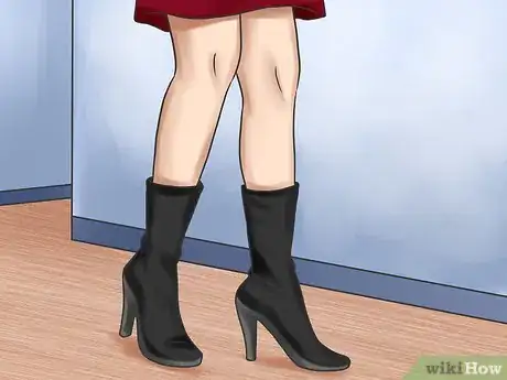 Imagen titulada Wear Ankle Boots With Dresses Step 2