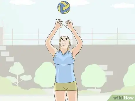 Imagen titulada Practice Volleyball Without a Court or Other People Step 2