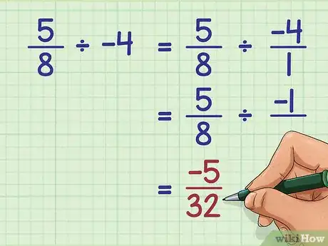 Imagen titulada Divide and Multiply by Negative Numbers Step 3