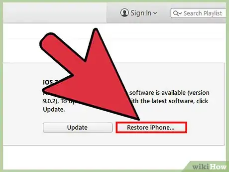 Imagen titulada Reset a Locked iPhone Step 3