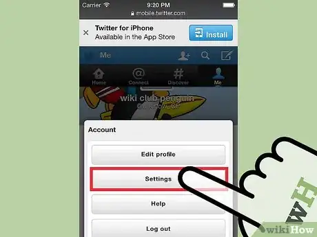 Imagen titulada Change Your Twitter Password Step 17