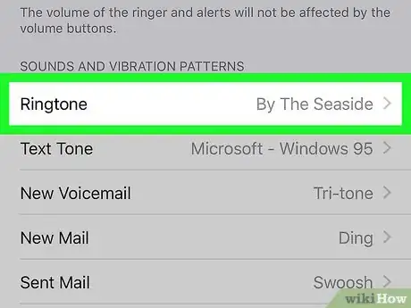 Imagen titulada Set a Song As Your Ringtone on iPhone Step 20