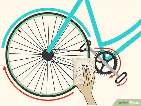 Imagen titulada Lube a Bicycle Chain Step 12