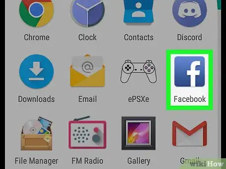 Imagen titulada Find a Facebook URL on Android Step 1