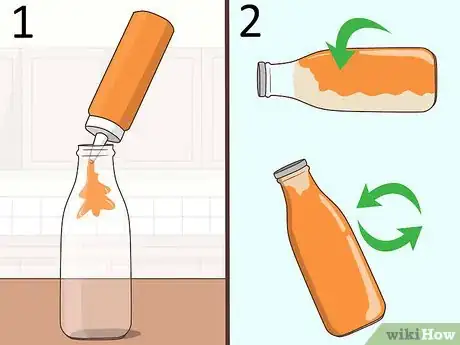 Imagen titulada Decorate Glass Bottles with Paint Step 16