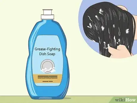 Imagen titulada Remove Black Hair Dye Without Damaging Your Hair Step 2