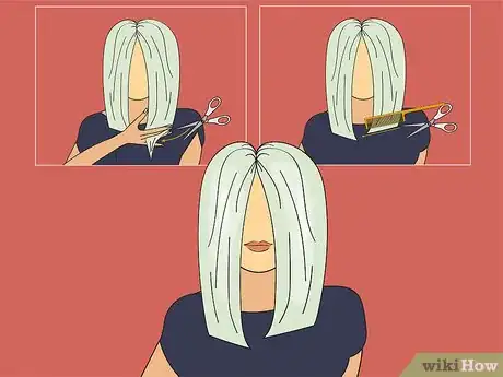 Imagen titulada Cut U Shaped Hair Step 08