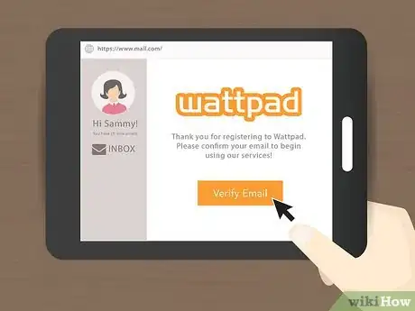 Imagen titulada Use Wattpad Step 2
