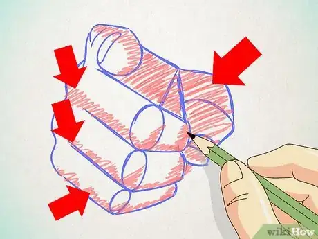 Imagen titulada Draw a Pointing Hand Step 11