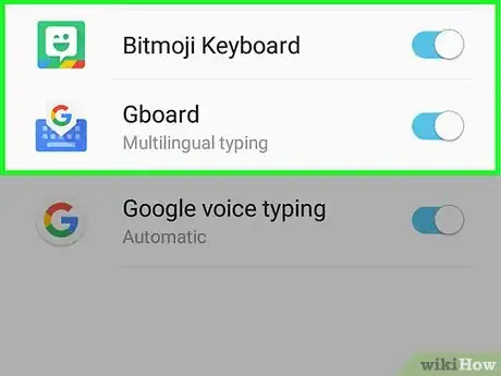 Imagen titulada Get the Bitmoji Keyboard on Android Step 10