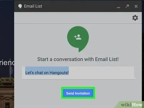 Imagen titulada Send a Google Hangouts Invite Step 6