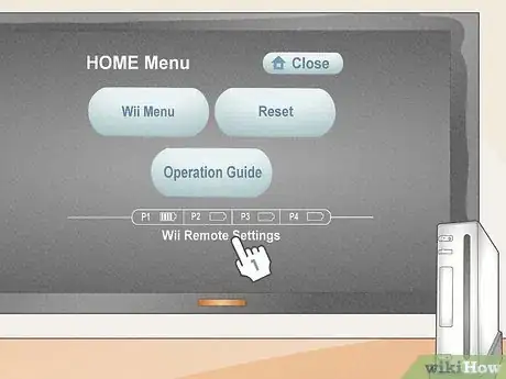 Imagen titulada Synchronize a Wii Remote to the Console Step 8