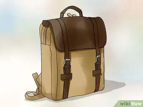 Imagen titulada Avoid a Heavy Backpack Step 1