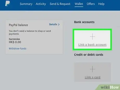 Imagen titulada Add Money to PayPal Step 23