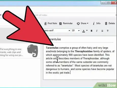 Imagen titulada Install and Use Evernote Step 6