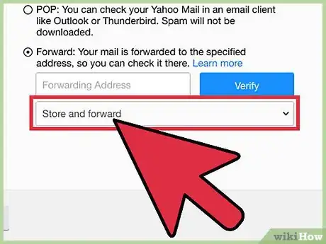 Imagen titulada Forward Yahoo Mail to Gmail Step 6